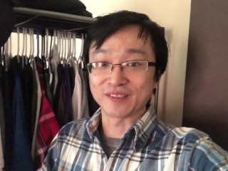 I bring you something to drink because you have migraines