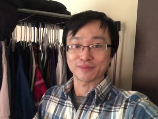 I bring you something to drink because you have migraines