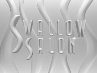 SEXY BABES SEDUCE CLIENTS WITH THEIR MOUTHS & PUSSIES AT THE SWALLOW SALON