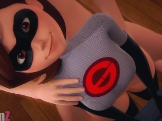 ElastiBounce (Elastigirl PMV) SFM