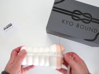 UNBOXING: KYO BOUND KOHAI MASTURBATOR (Club-des-branleurs.fr)