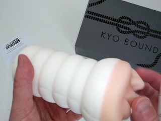 UNBOXING: KYO BOUND KOHAI MASTURBATOR (Club-des-branleurs.fr)