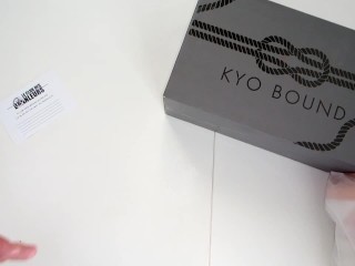 UNBOXING: KYO BOUND KOHAI MASTURBATOR (Club-des-branleurs.fr)