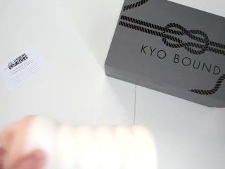 UNBOXING: KYO BOUND KOHAI MASTURBATOR (Club-des-branleurs.fr)