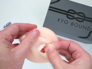 UNBOXING: KYO BOUND KOHAI MASTURBATOR (Club-des-branleurs.fr)