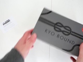 UNBOXING: KYO BOUND KUKURU MASTURBATOR (Club-des-branleurs.fr)