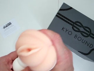 UNBOXING: KYO BOUND KUKURU MASTURBATOR (Club-des-branleurs.fr)