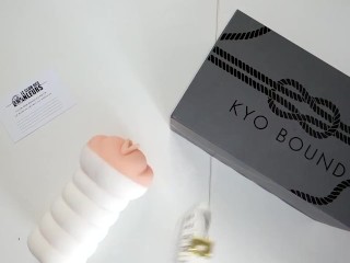 UNBOXING: KYO BOUND KUKURU MASTURBATOR (Club-des-branleurs.fr)