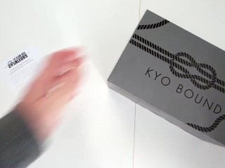 UNBOXING: KYO BOUND KUKURU MASTURBATOR (Club-des-branleurs.fr)