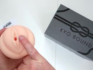 UNBOXING: KYO BOUND KUKURU MASTURBATOR (Club-des-branleurs.fr)