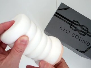 UNBOXING: KYO BOUND KUKURU MASTURBATOR (Club-des-branleurs.fr)