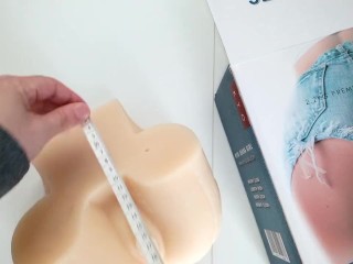 UNBOXING: KYO JEANS GIRL MASTURBATOR - Fake ass (Club-des-branleurs.fr)