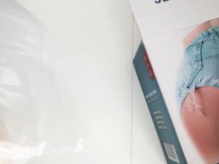 UNBOXING: KYO JEANS GIRL MASTURBATOR - Fake ass (Club-des-branleurs.fr)