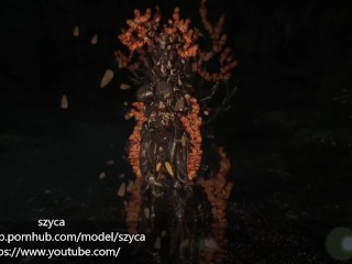 skyrim Female monster Spriggan Matron porn