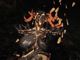 skyrim Female monster Spriggan Matron porn