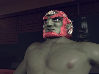 Link Loses Lulu to Ganon's Huge Green Cock