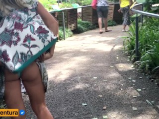 Real Amateur Public Anal Sex Risky on the Park!!! People walking near...
