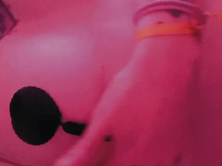 nipple tassels on my little tits