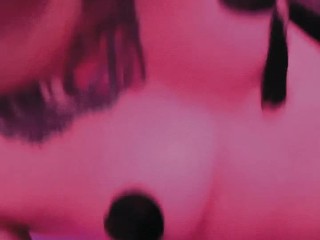 nipple tassels on my little tits