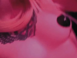 nipple tassels on my little tits