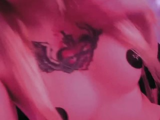 nipple tassels on my little tits