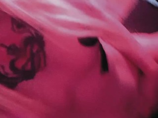 nipple tassels on my little tits