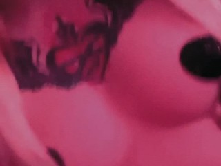 nipple tassels on my little tits