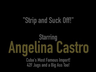 BBW Angelina Castro Pussy Fucks Carmen Valentina & Gia Love!