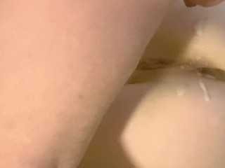 It hurts, it's not that hole!  - painful anal with ending in the ass