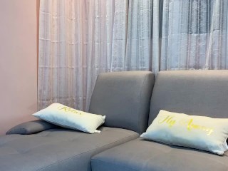 Gaby reads spanish erotic poetry and turns her on (Part 1)