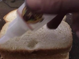 How to reassemble a loaf of bread