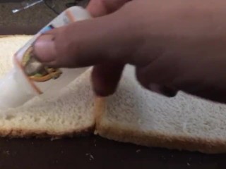 How to reassemble a loaf of bread