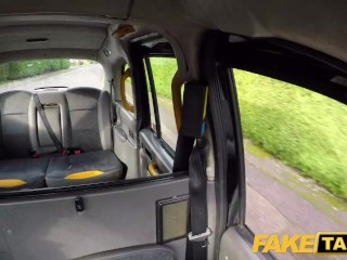 Fake Taxi Busty hot cock hungry cheating girlfriend fucked in cab