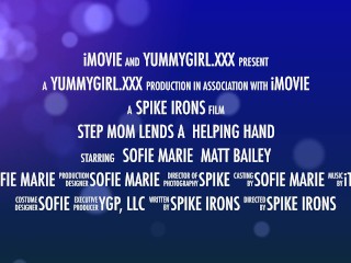 Step Mom Lends a Helping Hand