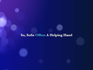 Step Mom Lends a Helping Hand