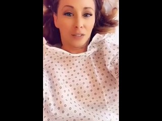 Snapchat girl squirts on doctor