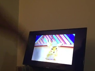 Morning Aerobics with Detective Pikachu