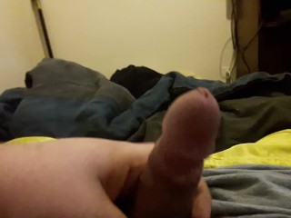 Fat 18 year old virgin with small dick cums fast