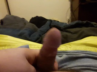 Fat 18 year old virgin with small dick cums fast