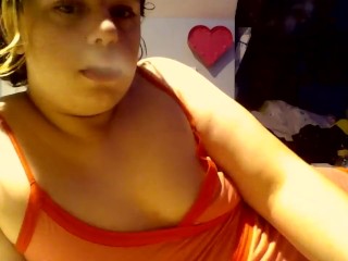 Smoke Up! - Big Lips, Smoking Fetish