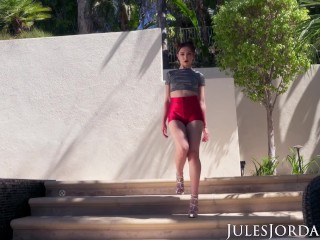 Jules Jordan - Jane Wilde Wants Dread's BBC Up Her Tight Little Asshole