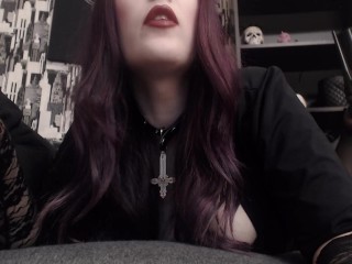 Horror story mistress part 1, human ashtray cbt joi pov PREVIEW