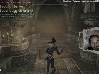 Sexrim Episode 27 - Potema's Catacombs Pt.1