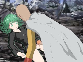 One Punch Man: Tatsumaki parody