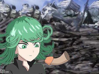 One Punch Man: Tatsumaki parody