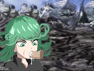 One Punch Man: Tatsumaki parody