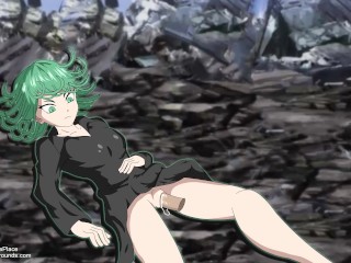 One Punch Man: Tatsumaki parody