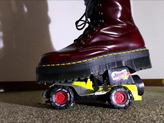 Toycar Crush with Doc Martens Boots (Trailer)