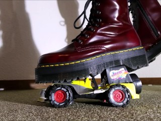 Toycar Crush with Doc Martens Boots (Trailer)