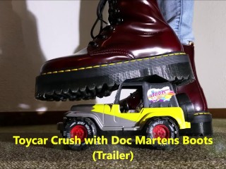 Toycar Crush with Doc Martens Boots (Trailer)